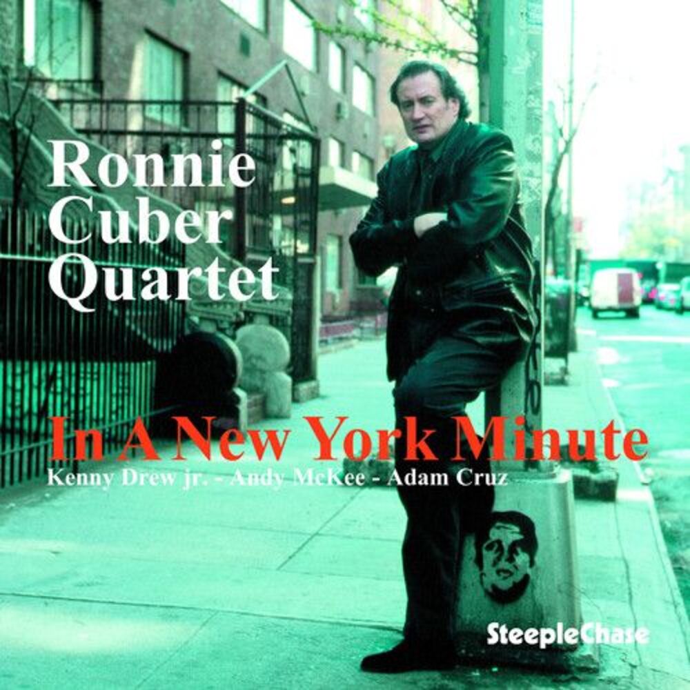 Ronnie Cuber - In a New York Minute  CD